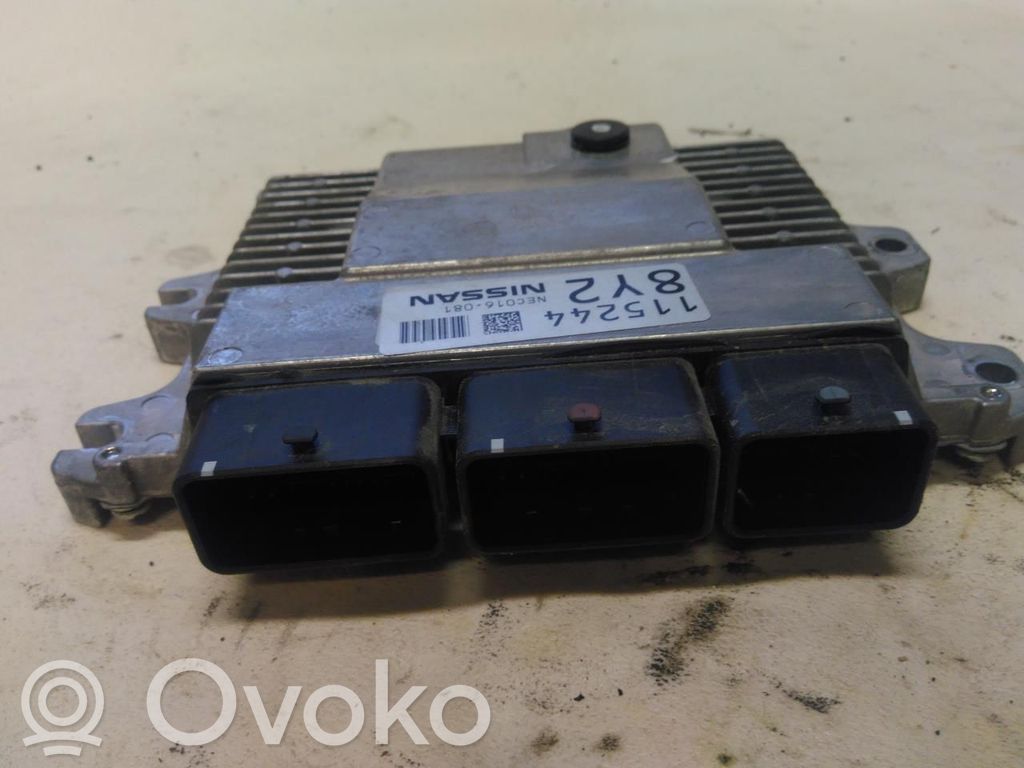 Engine control unit/module ECU   237033VA3A,115244,115244,237033VA3A