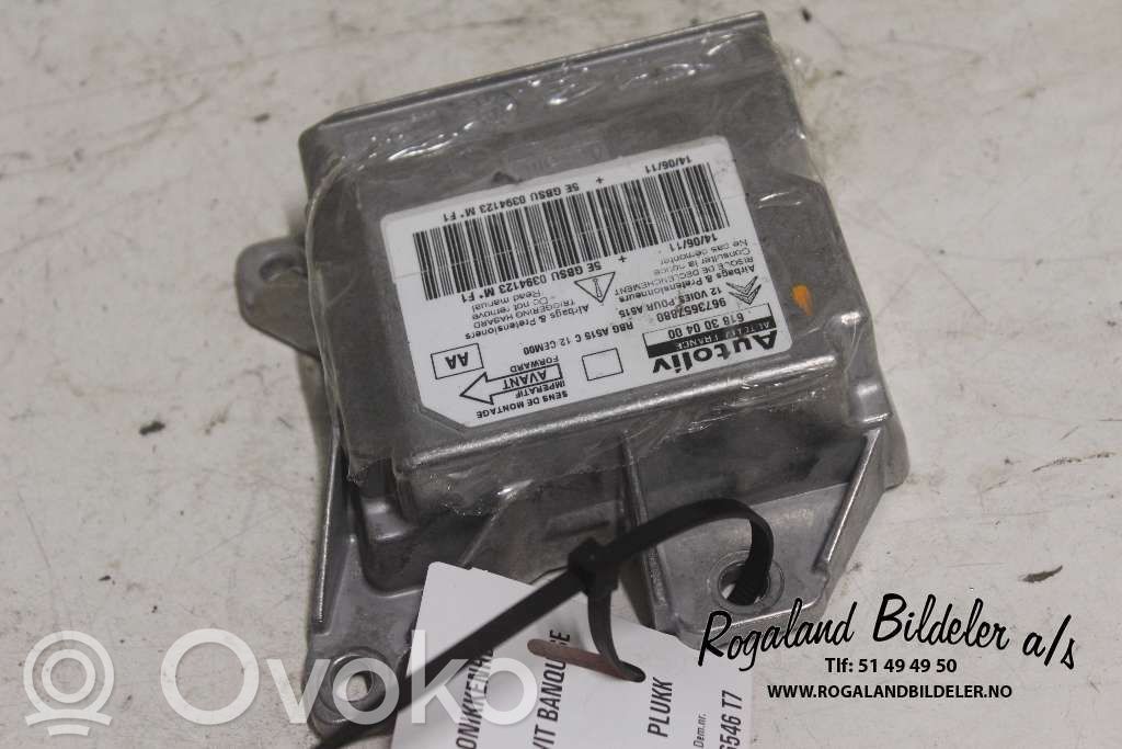 Citroen DS3 Airbag control unit/module 