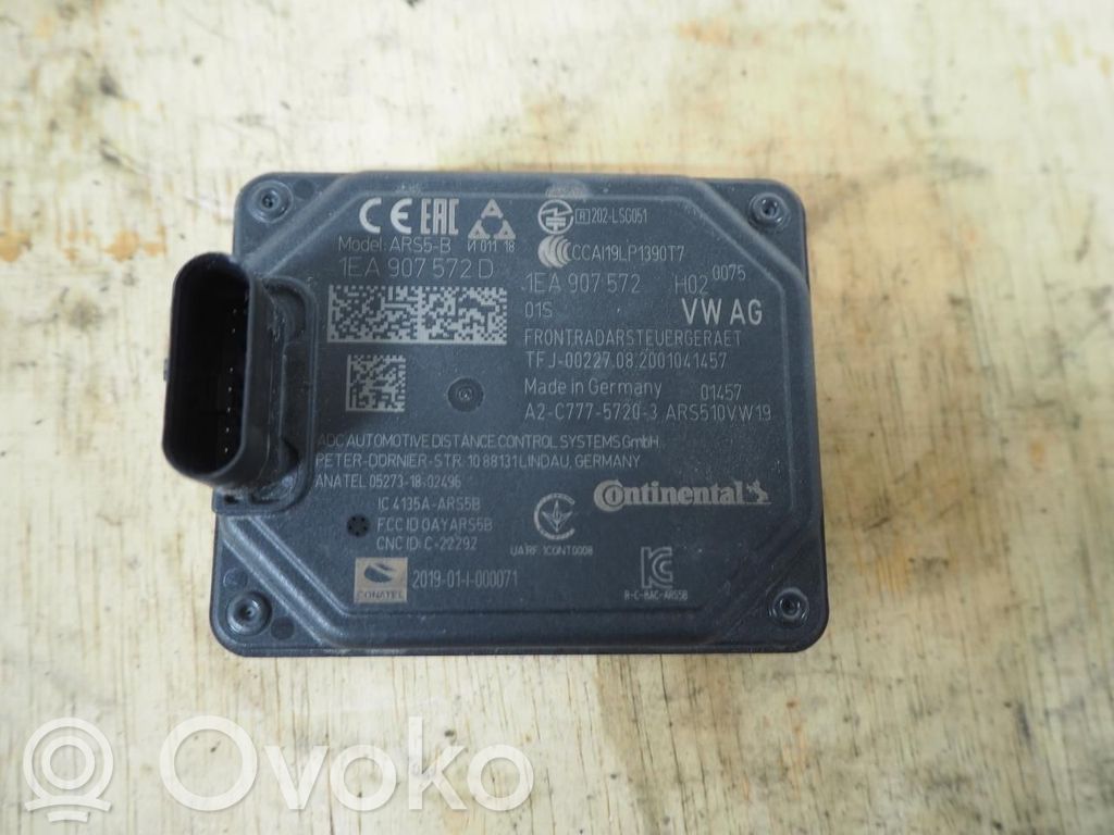 Volkswagen ID.3 Sensor de radar Distronic 