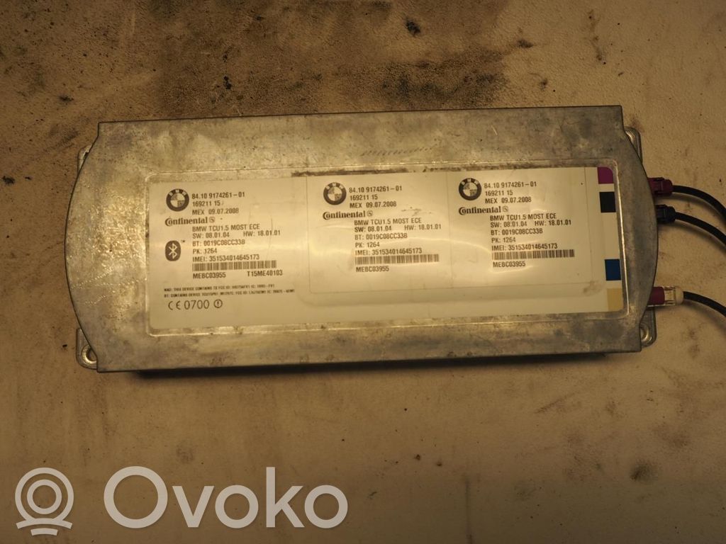 Unidad de control/módulo de bluetooth   84109231093,8410917426101,8410917426101,84109231093
