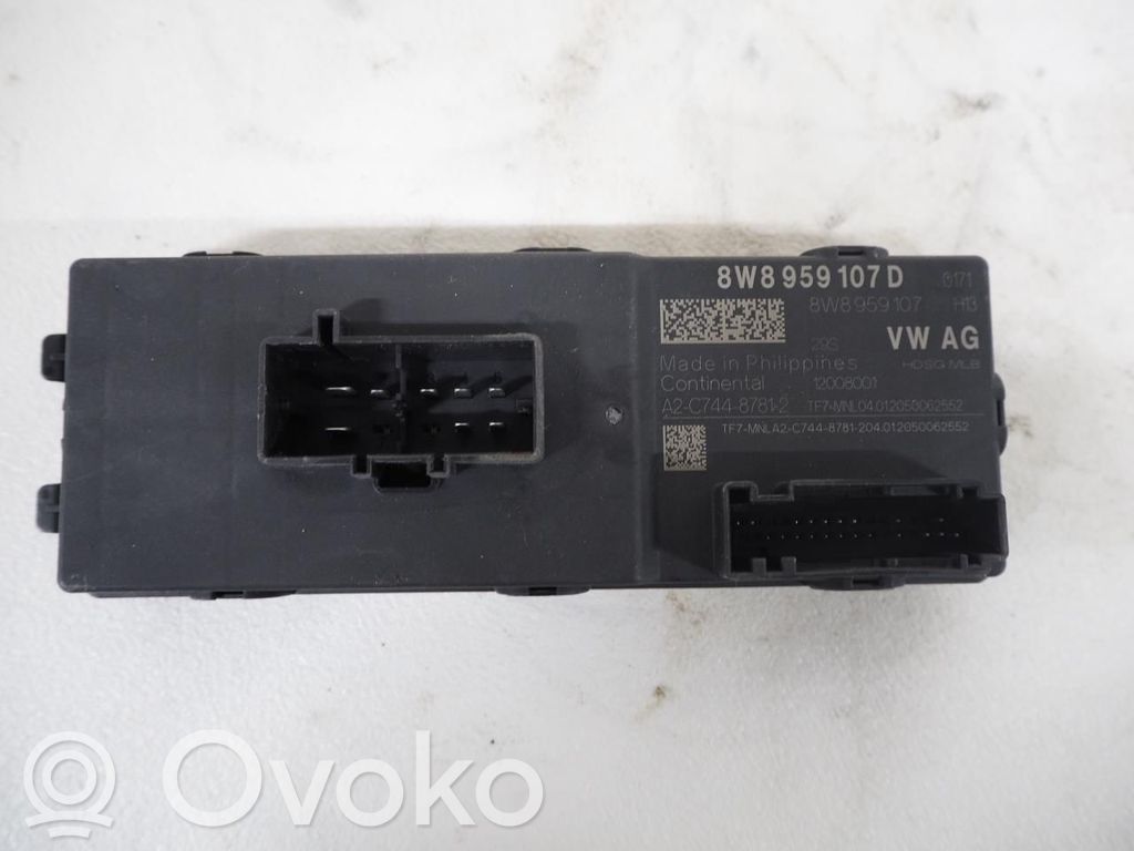 Inne komputery / moduły / sterowniki   PAB959107,PAB959107B,8W8959107D,8W8959107D,PAB959107,PAB959107B