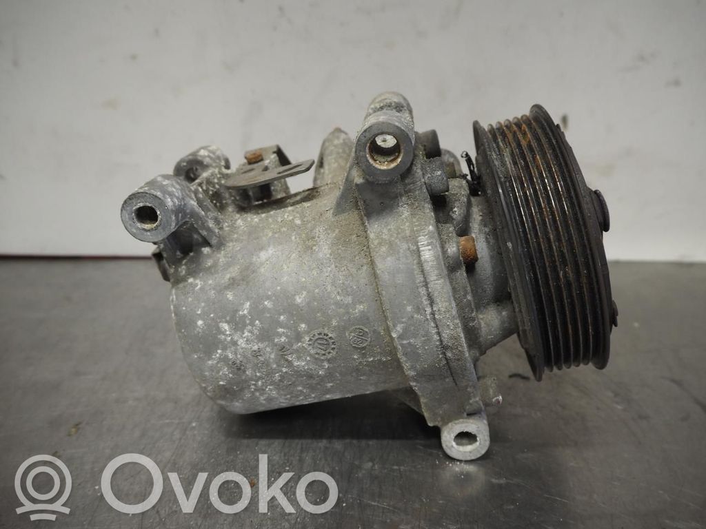 Peugeot Expert Air conditioning (A/C) compressor (pump) 