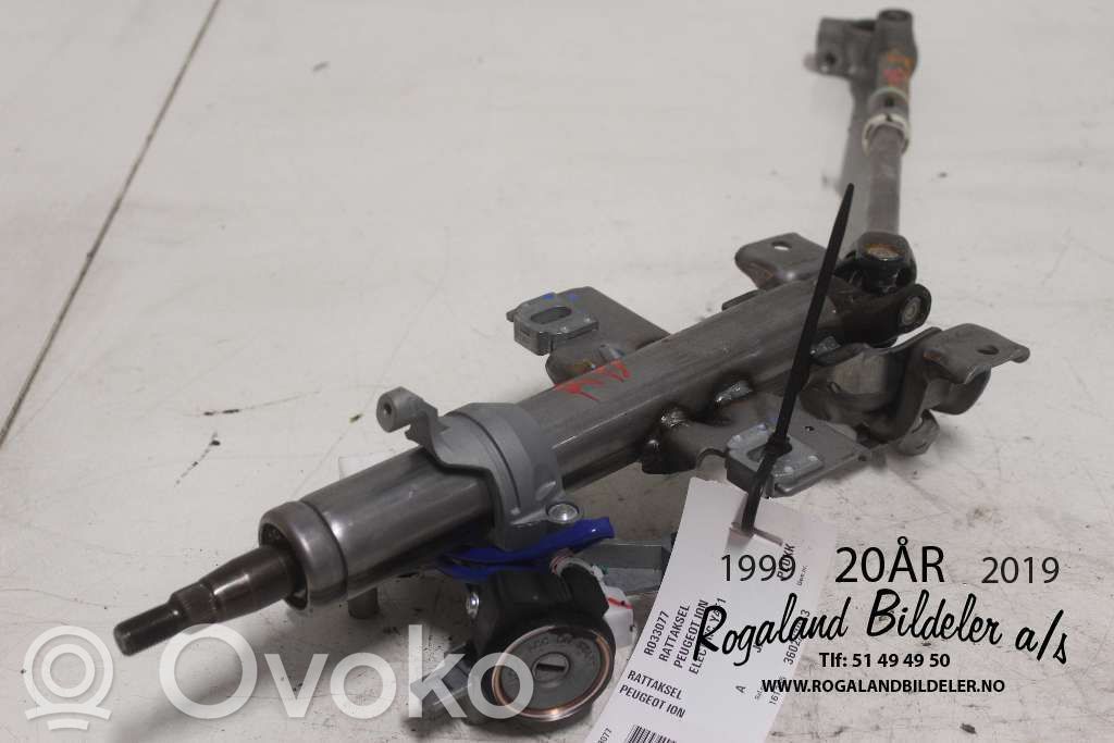Peugeot iOn Vairo rato ašies komplektas 