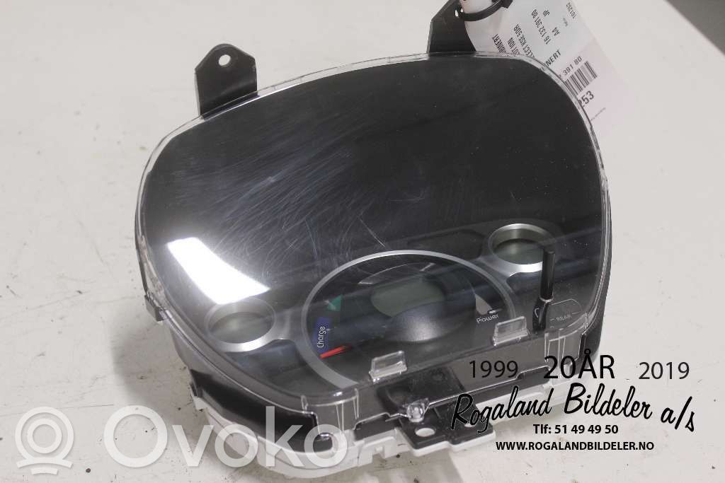 Peugeot iOn Speedometer (instrument cluster) 