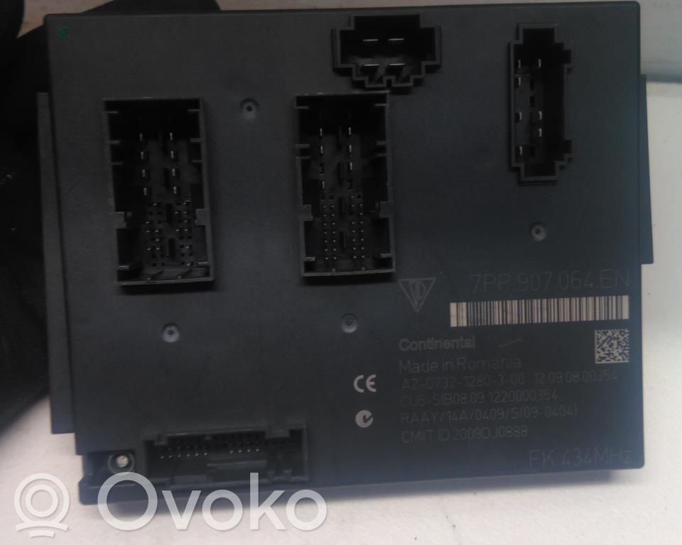 Porsche Cayenne (92A) Central body control module 