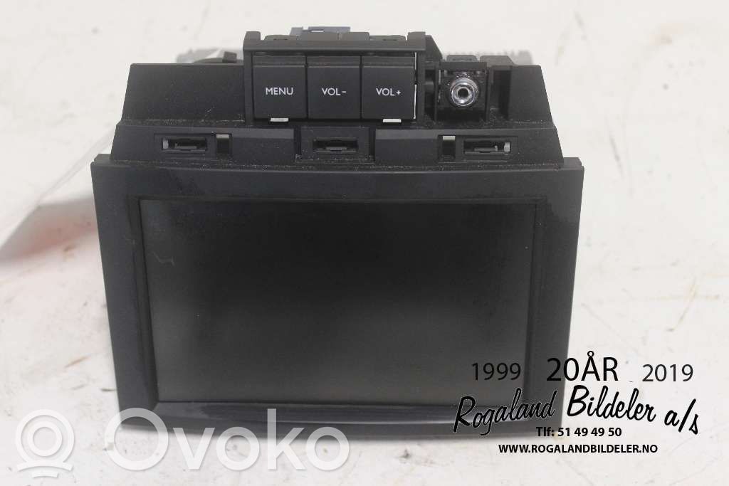 Peugeot Partner Panel / Radioodtwarzacz CD/DVD/GPS 
