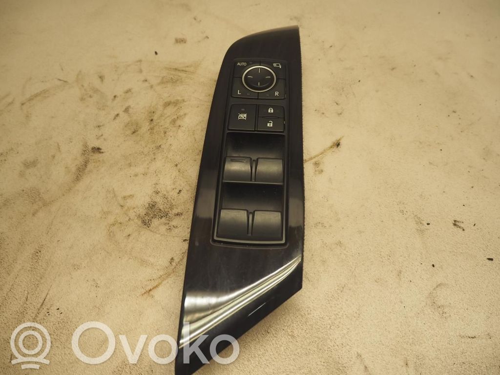 Lexus RX III Electric window control switch 