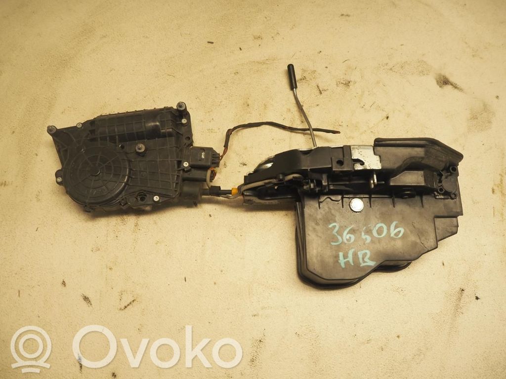 BMW X5 E70 Takaoven lukko 