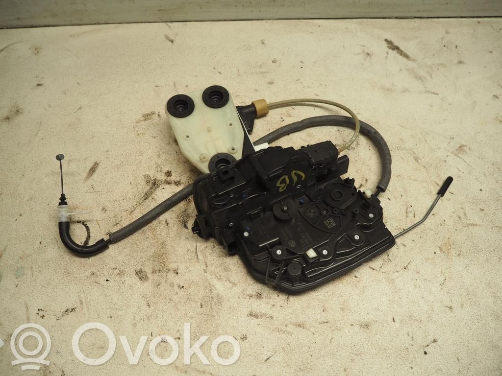 BMW X5 F15 Zamek drzwi tylnych 