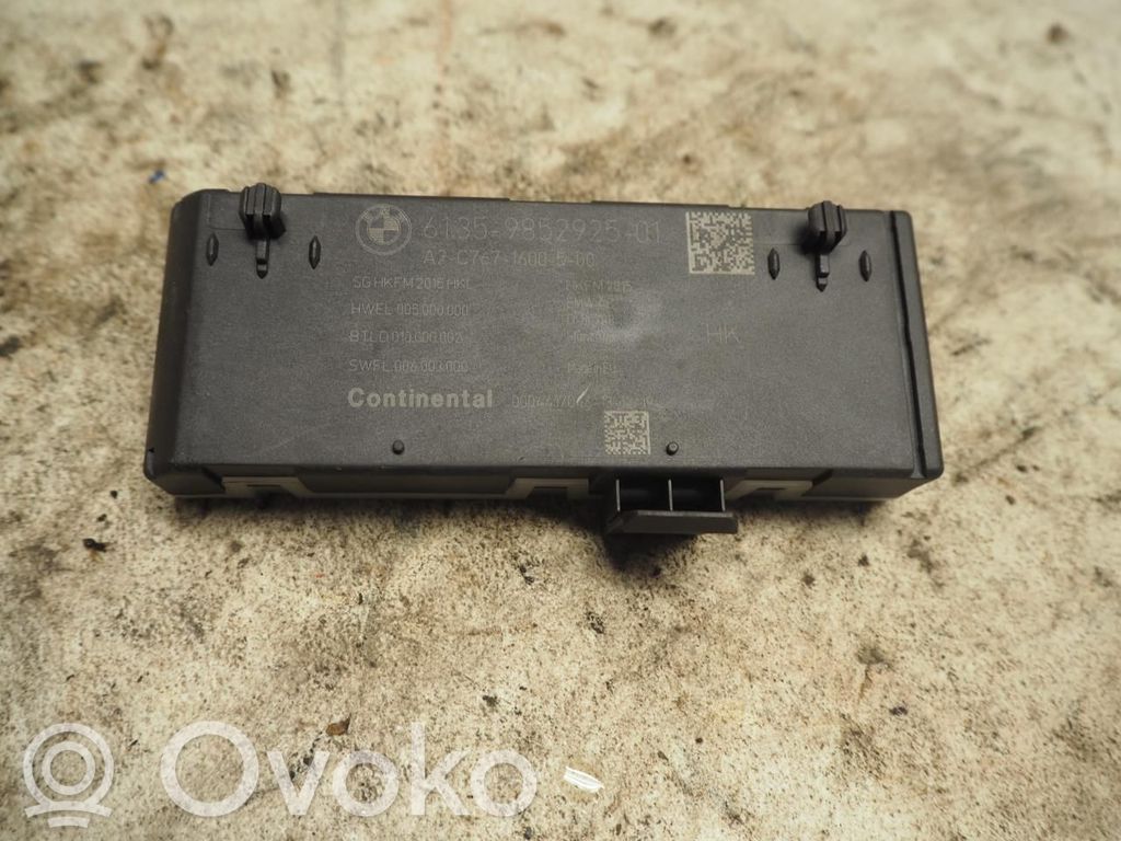 Tailgate/trunk control unit/module   61355A19DB2,6135985292501,61355A19DB2,6135985292501