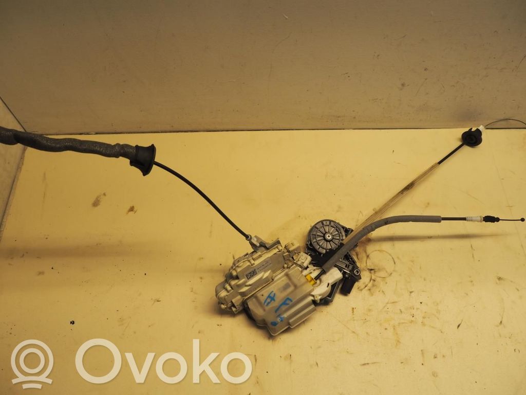 Zamek drzwi przednich   4M1837016E,4M1837016E