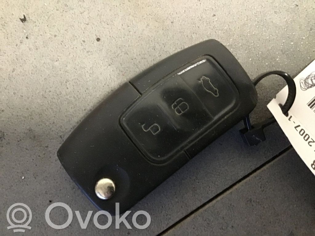 Ford Mondeo MK IV Ignition key/card 