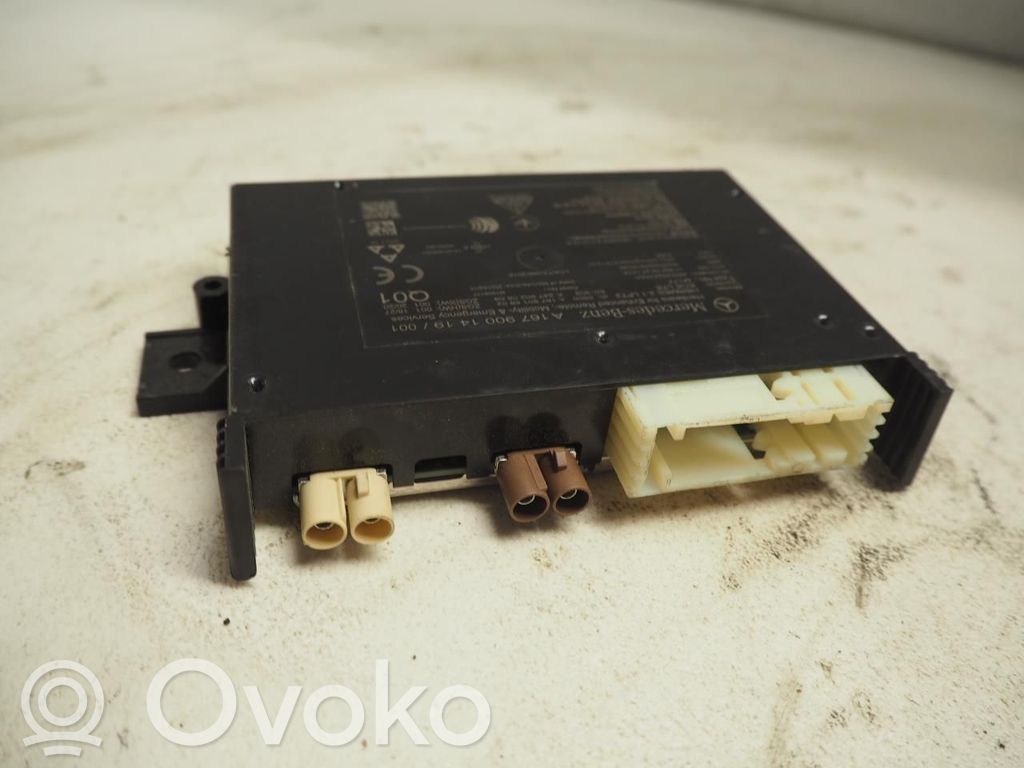 Mercedes-Benz EQC Moduł / Sterownik Bluetooth 