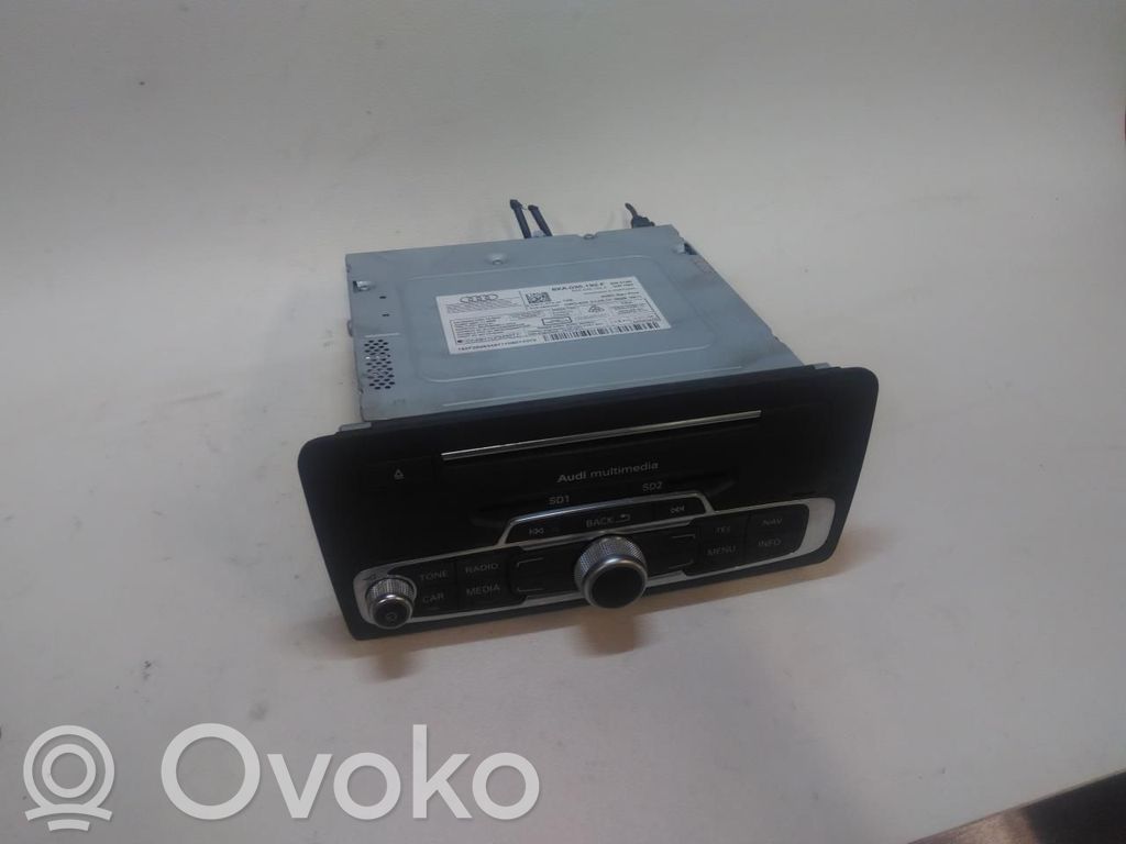 Panel / Radioodtwarzacz CD/DVD/GPS   8XA035192F,8XA035192FX,8XA035192F,8XA035192FX
