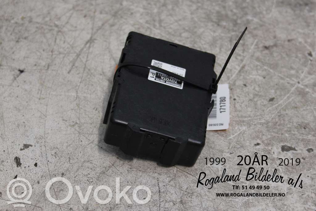 Toyota Prius+ (ZVW40) Sterownik / Moduł skrzyni biegów 