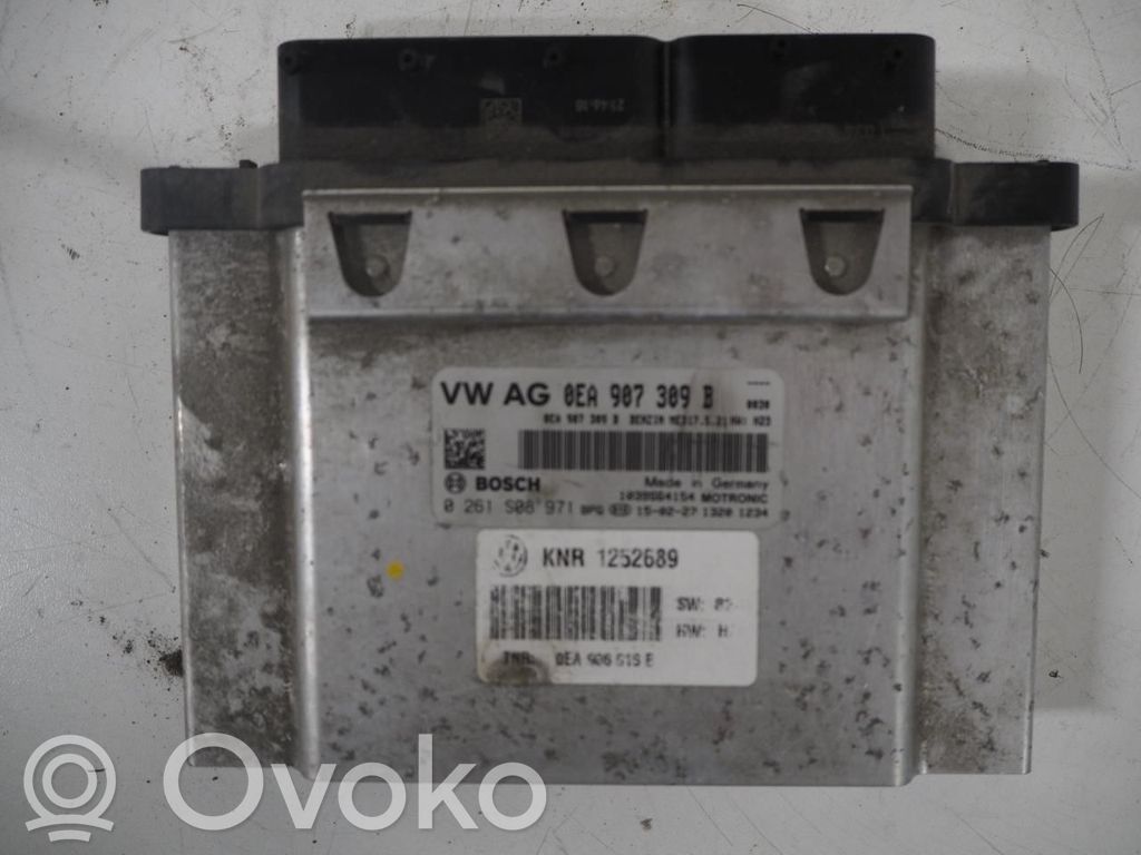 Volkswagen e-Up Engine control unit/module ECU 