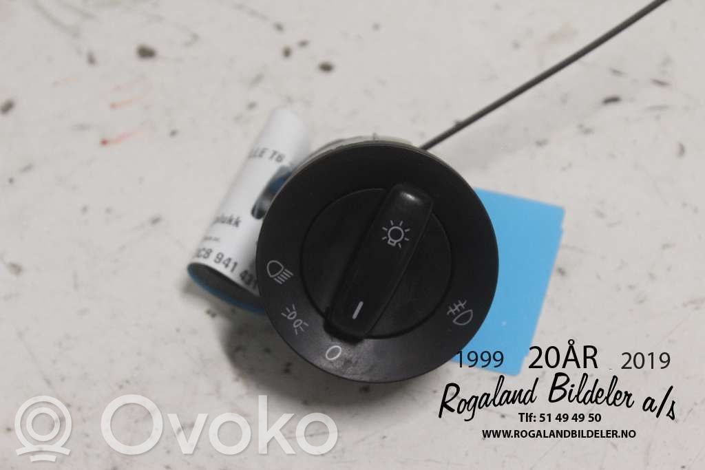 Volkswagen Transporter - Caravelle T6 Light switch 