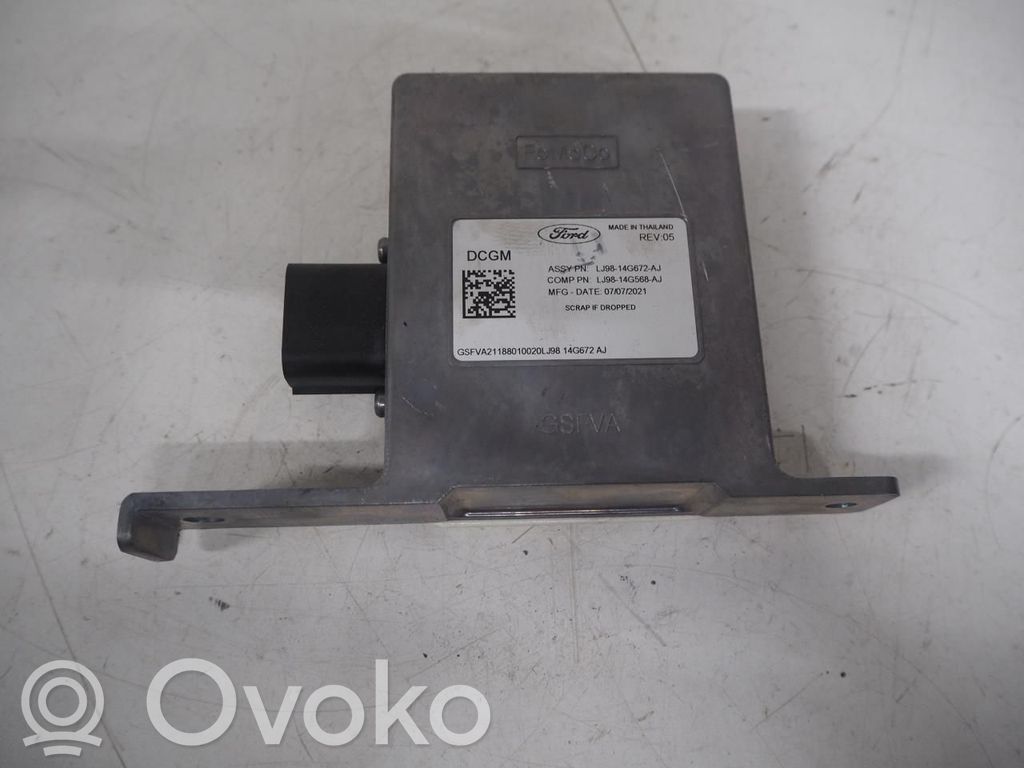 Ford Mustang Mach-E Other control units/modules 