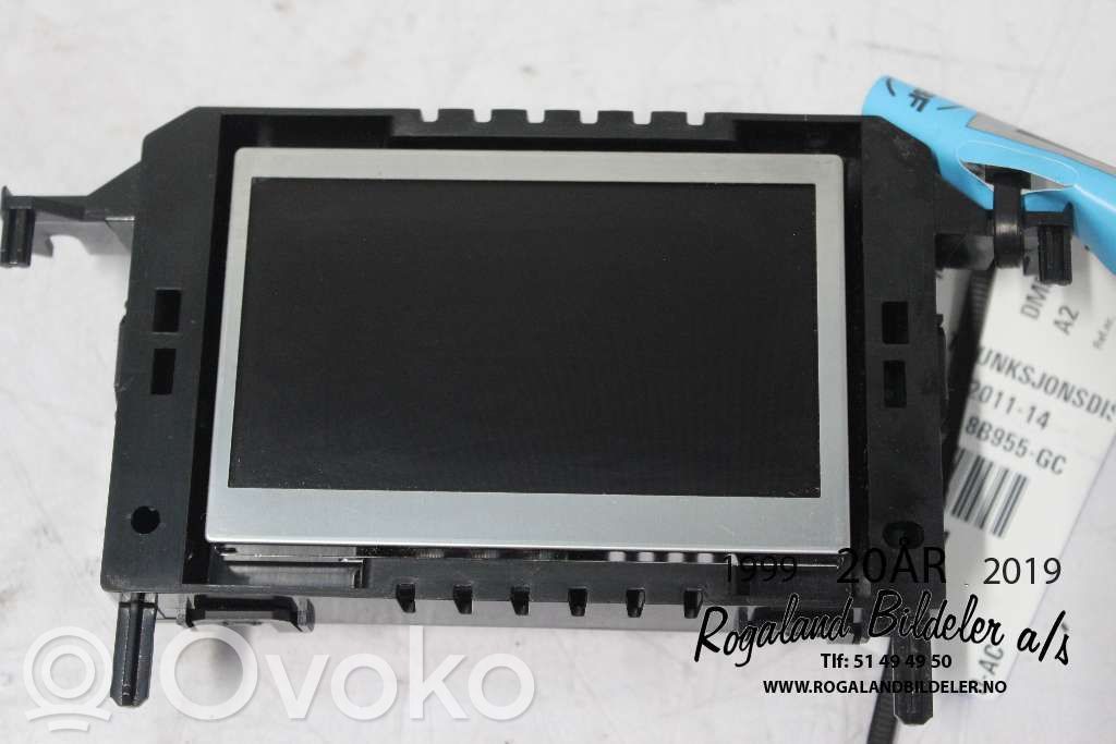 Ford C-MAX II Head unit multimedia control 