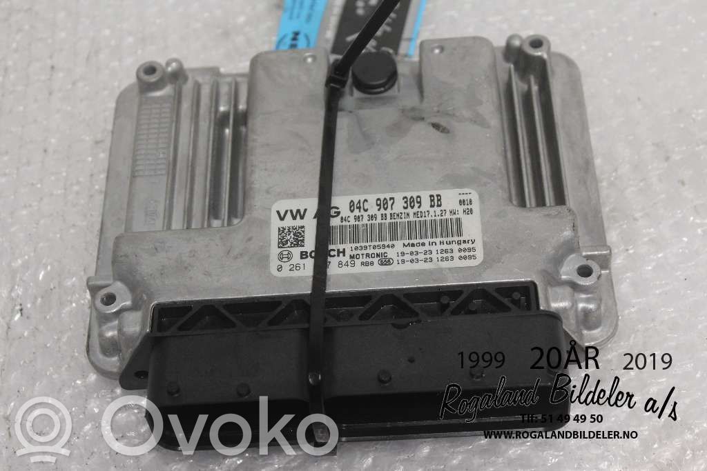 Volkswagen Golf VII Komputer / Sterownik ECU silnika 