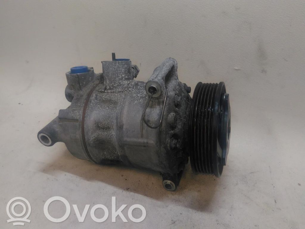 Skoda Fabia Mk3 (NJ) Ilmastointilaitteen kompressorin pumppu (A/C) 