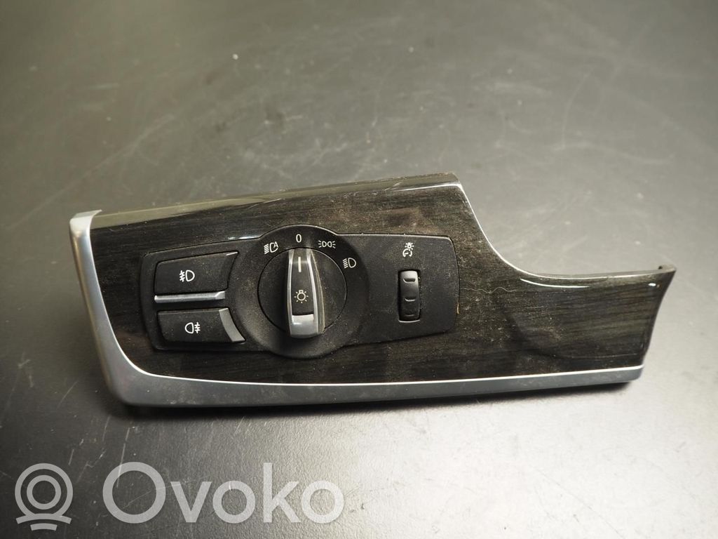 BMW 5 F10 F11 Light switch 