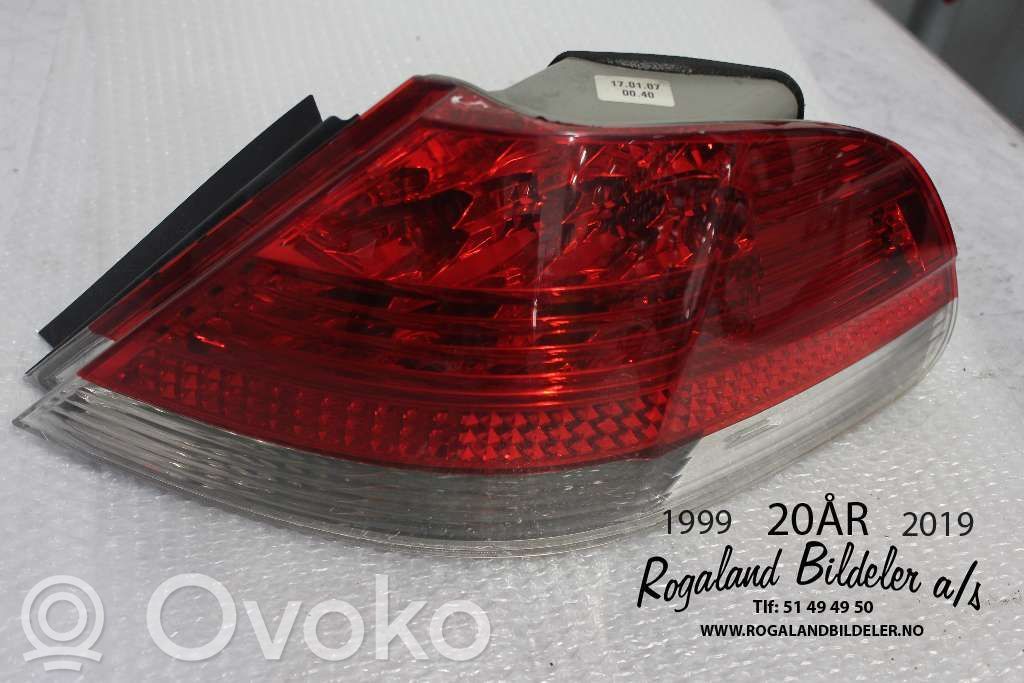 BMW 7 E65 E66 Rear/tail lights 