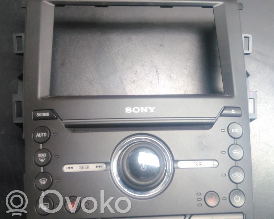 Ford Mondeo MK V Head unit multimedia control 