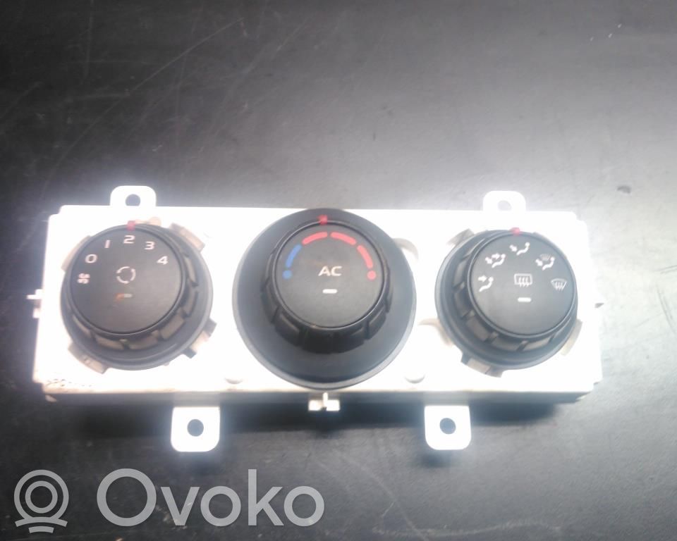 Opel Movano B Climate control/heater control trim 