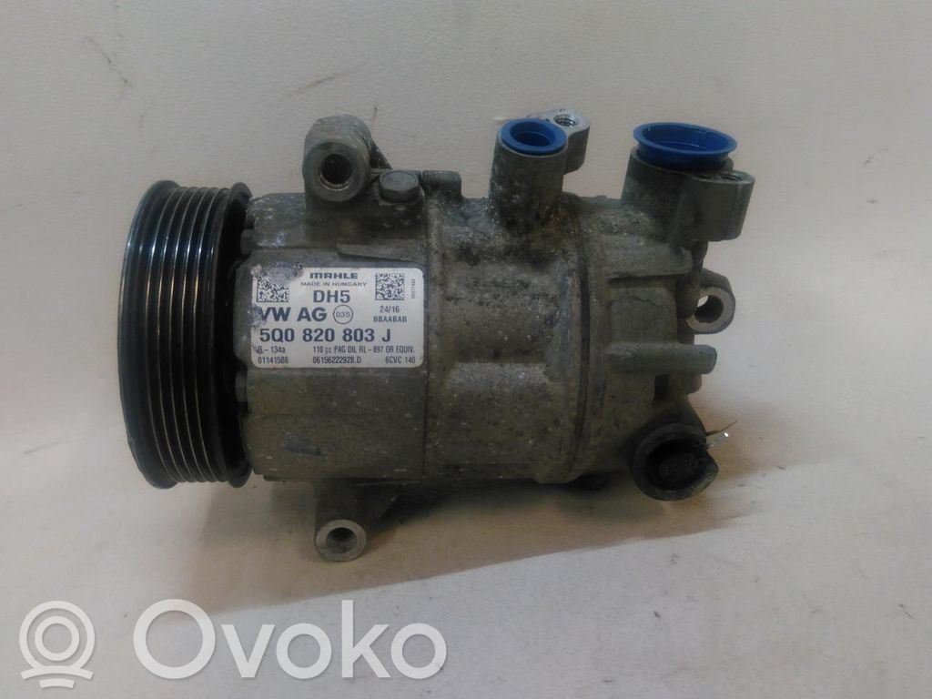 Volkswagen Caddy Air conditioning (A/C) compressor (pump) 