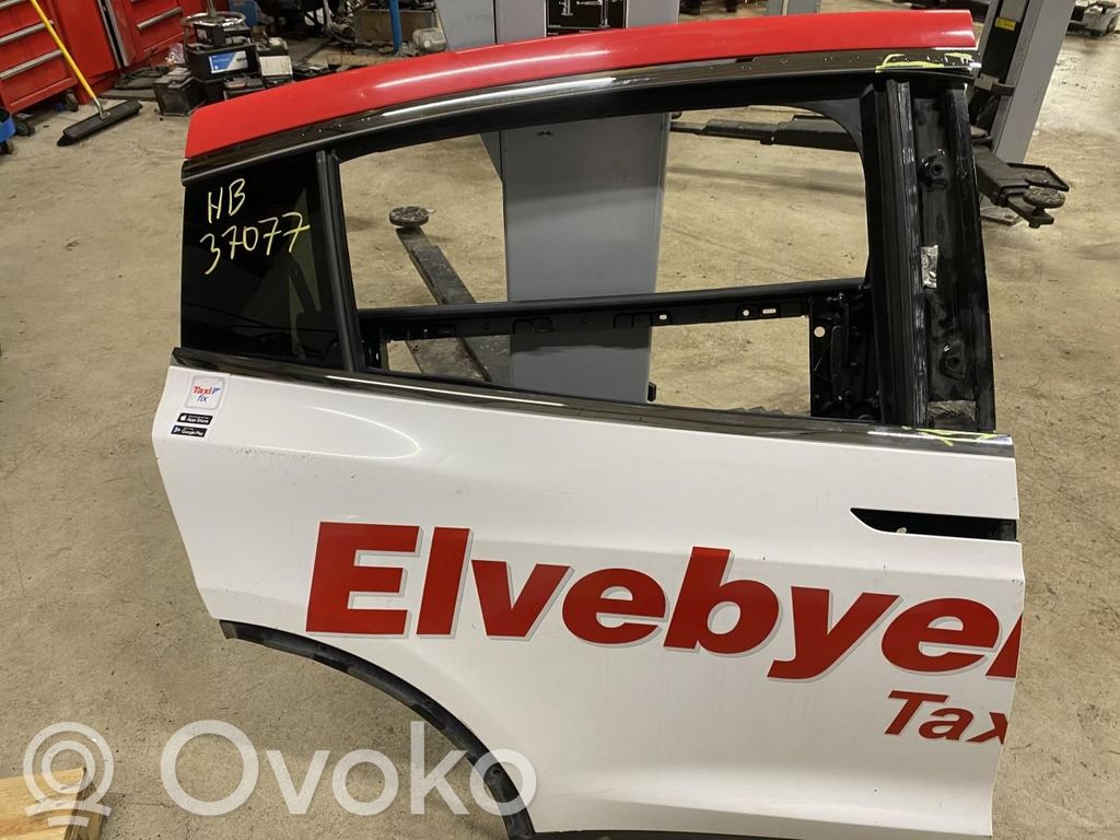 Tesla Model X Galinės durys 