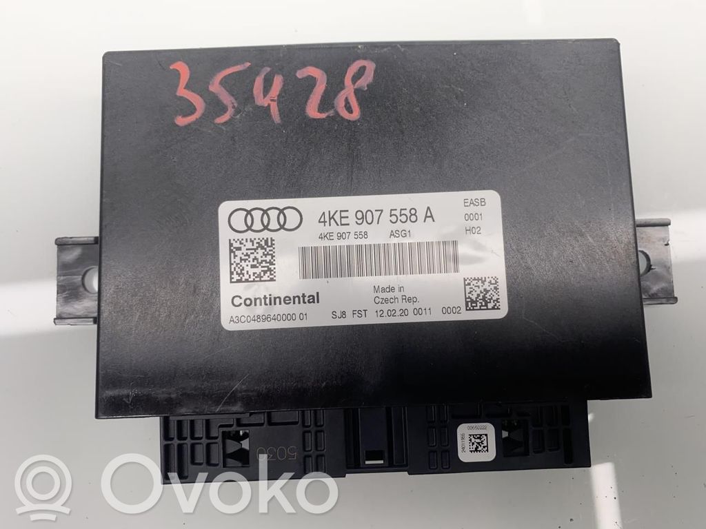 Audi e-tron Engine control unit/module ECU 