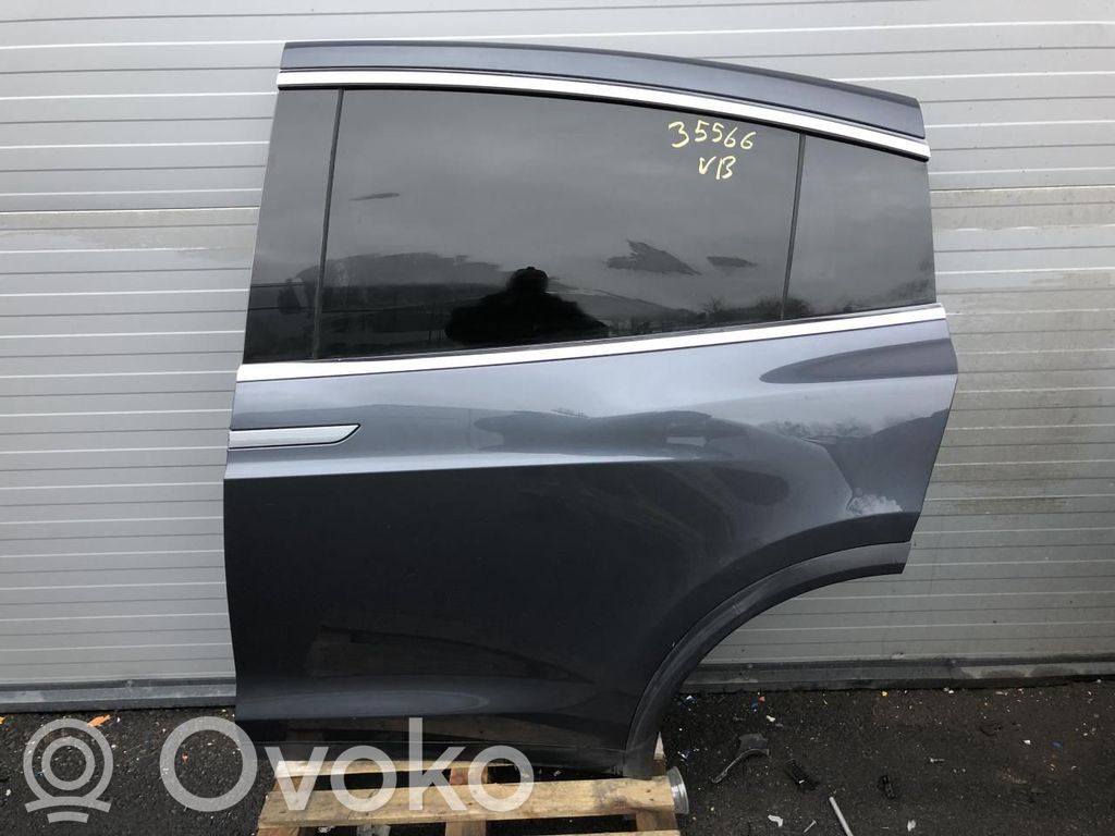 Tesla Model X Galinės durys 