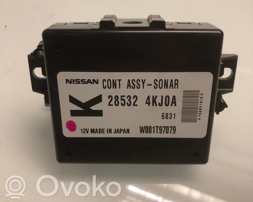 Nissan Navara D23 Parking PDC control unit/module 
