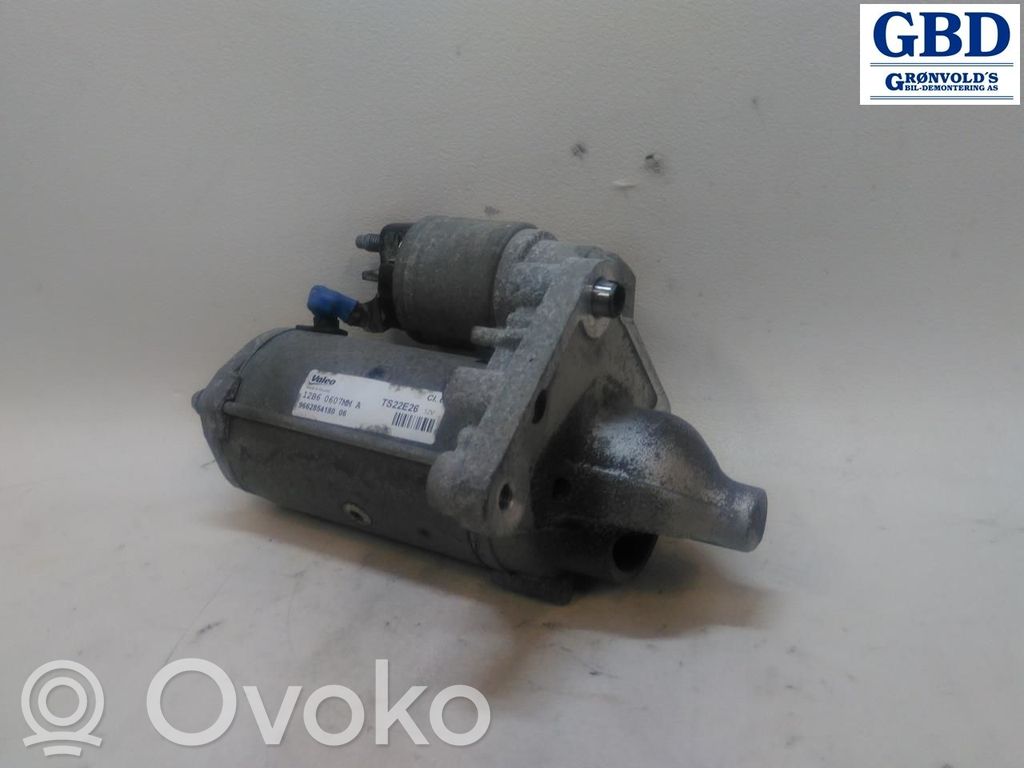 Starter motor   580384,12B60607MMA,966285418006