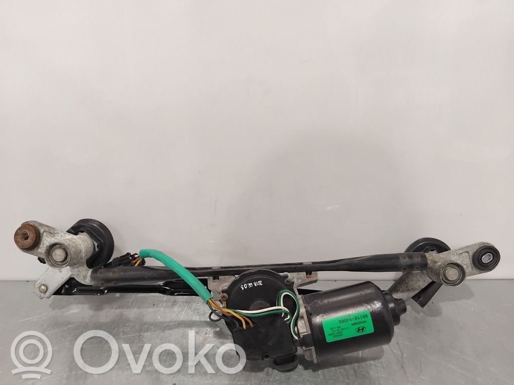 Hyundai i20 (PB PBT) Motor ștergător 