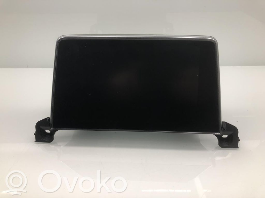 Peugeot 5008 II Monitor / wyświetlacz / ekran 