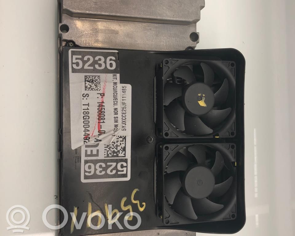 Tesla Model X Cruise control unit/module 