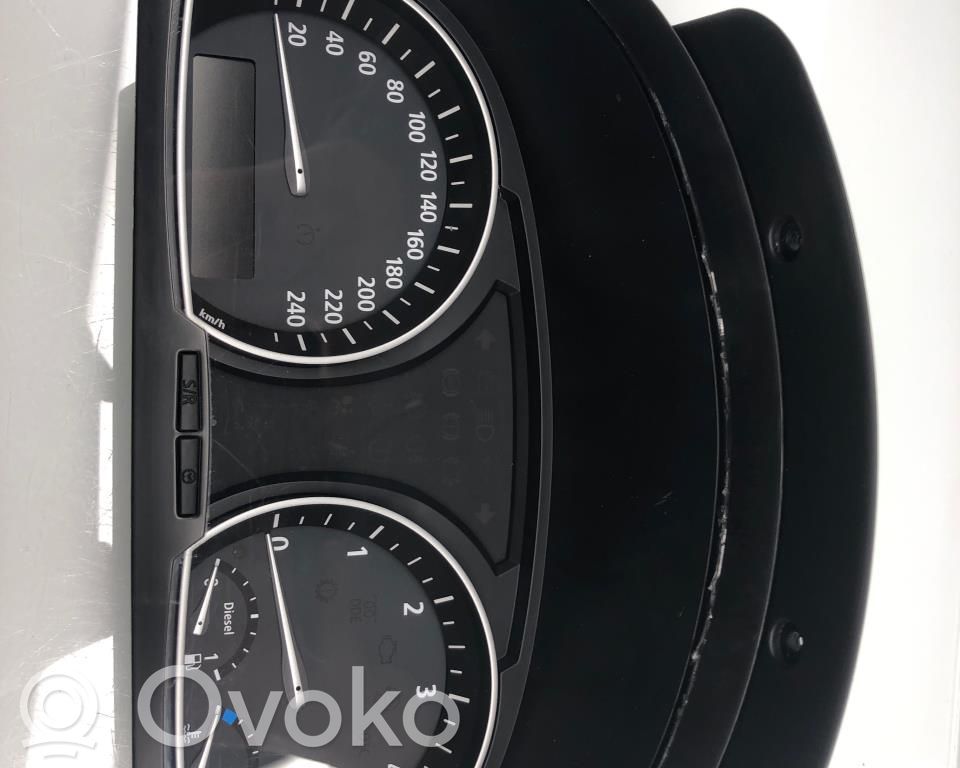 BMW X3 E83 Spidometrs (instrumentu panelī) 