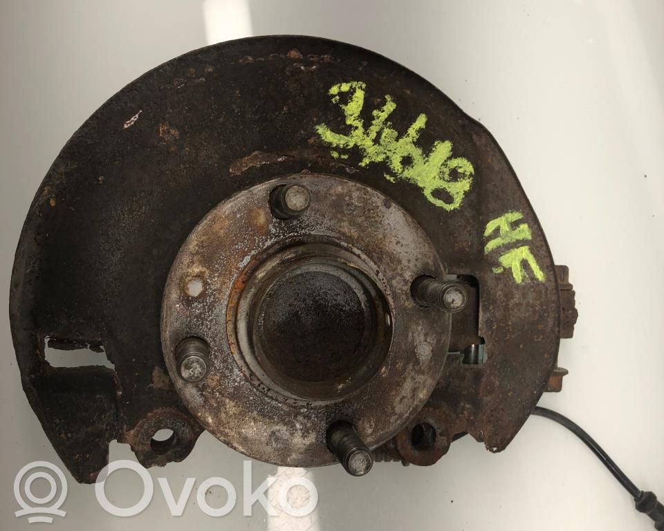 Citroen C-Zero Priekšējā riteņa rumbas vārpstas šarnīrs (stupica, capfa) 