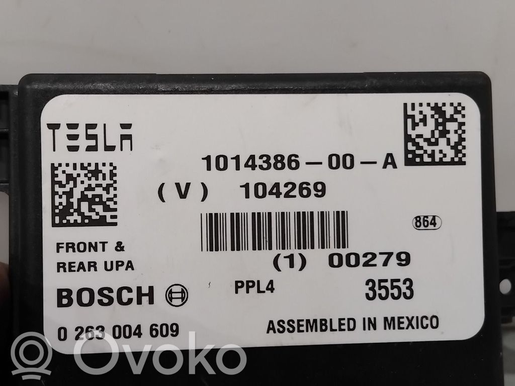 Parking PDC control unit/module   101438600A,101438600A,101438600A,0263004609,101438600A