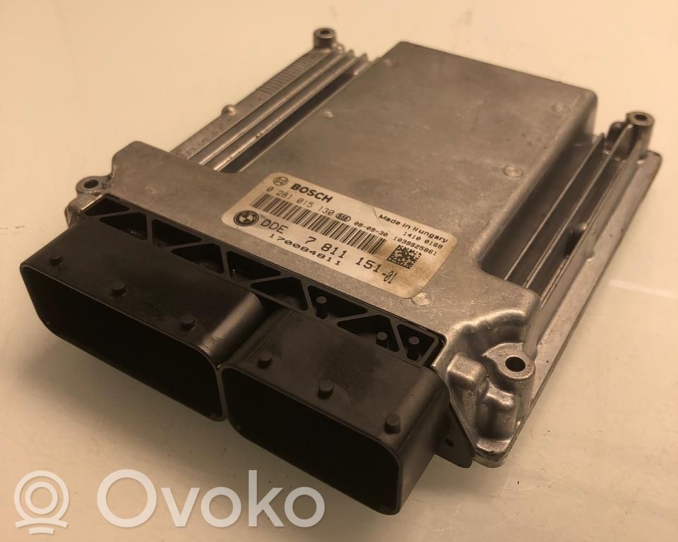 BMW 5 E60 E61 Engine control unit/module ECU 