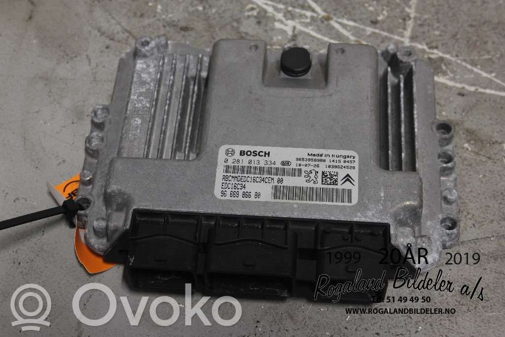 Peugeot 5008 Engine control unit/module ECU 