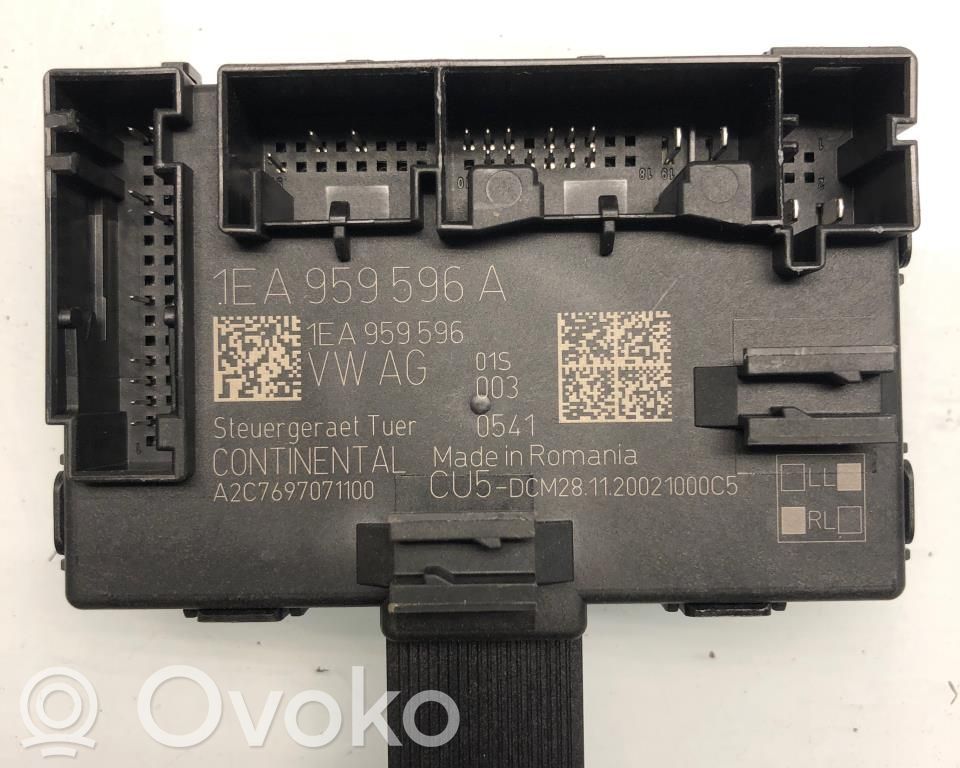 Unité de commande module de porte   1EA959596D,1EA959596D