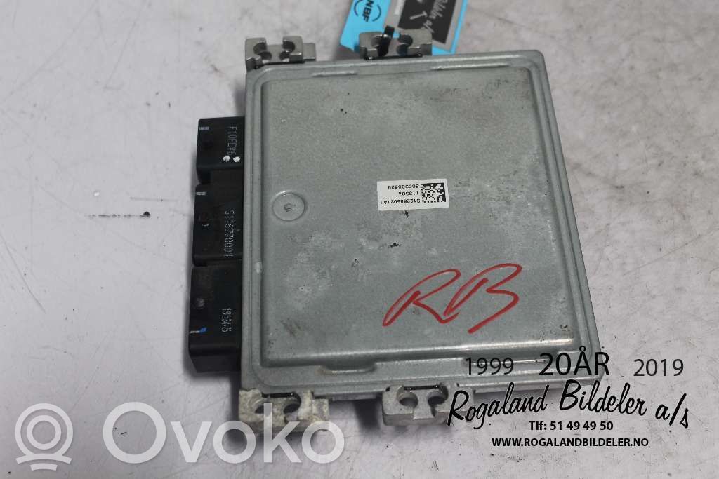 Engine control unit/module ECU   6U7112A650LB,1709081,1709081,1709081,6U7112A650LB