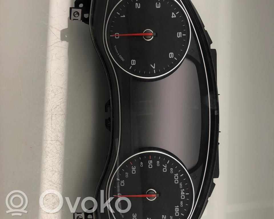 Audi A6 S6 C7 4G Geschwindigkeitsmesser Cockpit 