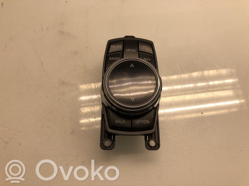 BMW 5 F10 F11 Head unit multimedia control 