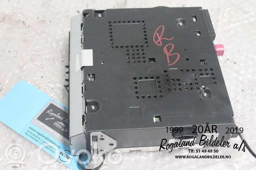 BMW 5 F10 F11 Panel / Radioodtwarzacz CD/DVD/GPS 
