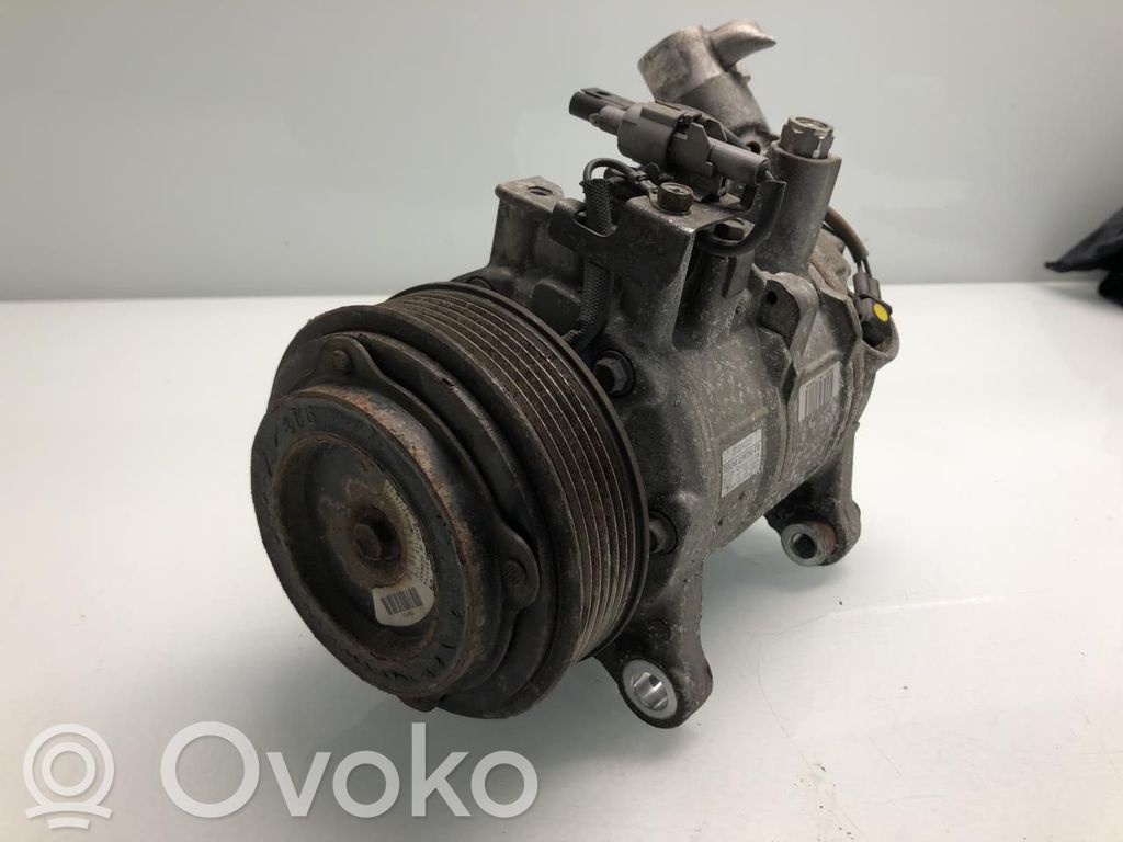 BMW 3 F30 F35 F31 Air conditioning (A/C) compressor (pump) 
