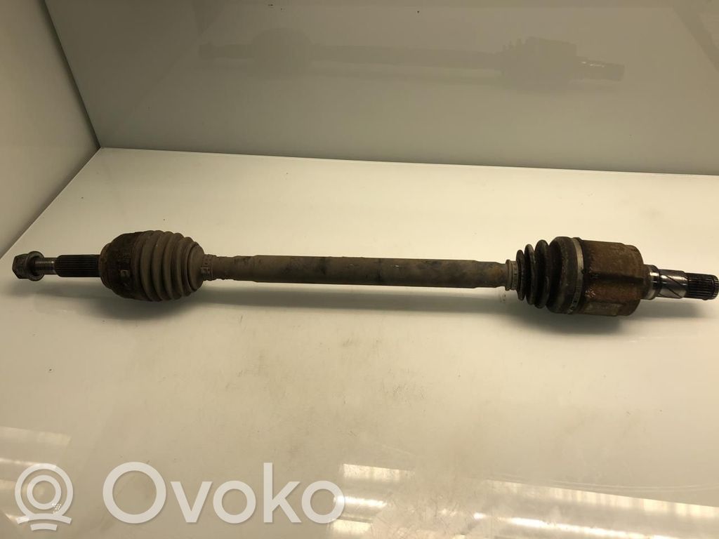 Tesla Model S Galinis pusašis 